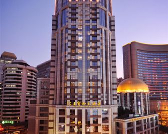 سنترال هوتل شنجهاي - شنغهاي - مبنى