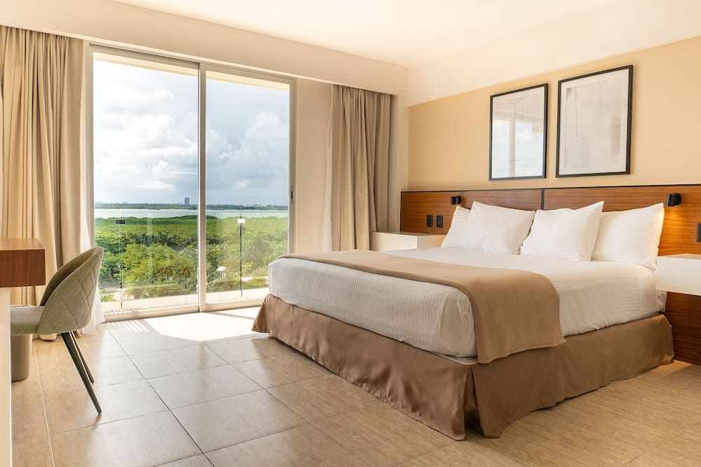 Hotel Calypso Cancun - קנקון - חדר שינה