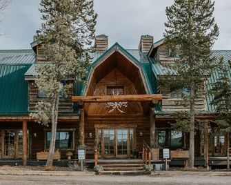 Bar N Ranch - West Yellowstone - Edificio