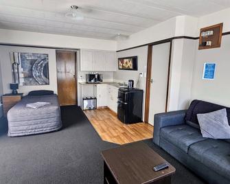 Anchor Motel - Timaru-Distrikt - Wohnzimmer