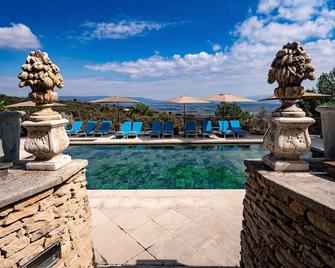 Le Palais d'Aglaé, Hôtel de Charme - Gordes - Pool