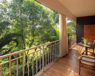 Nasya Beachside Cottages - Benaulim - Balkon