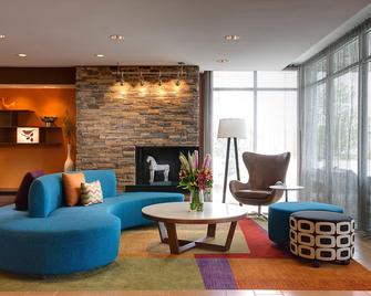 Fairfield Inn & Suites by Marriott Dallas West/I-30 - Dallas - Hall d’entrée