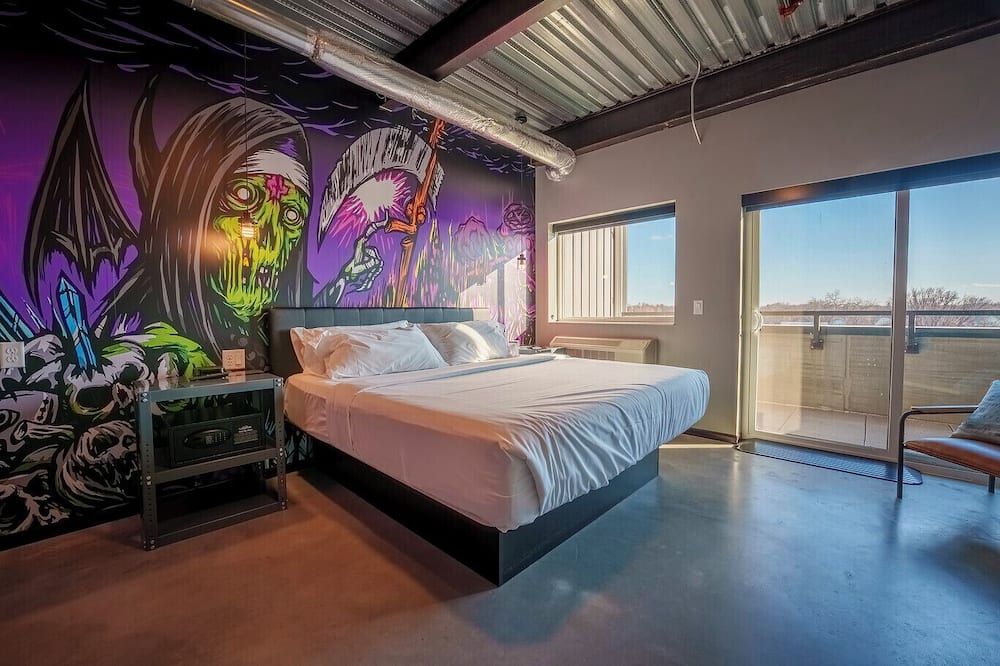 Brewhalla Hotel - פארגו - חדר שינה