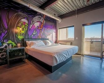Brewhalla Hotel - Fargo - Schlafzimmer