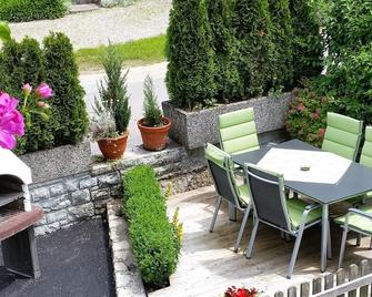 Ferienwohnung 2, 1-2 Personen - 43 Qm - Nichtraucher, Balkon - Berchtesgaden - Hàng hiên