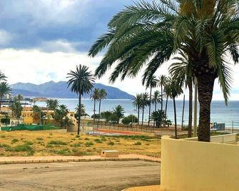 2 bedroom infinity beach. - Mazarrón - Outdoor view