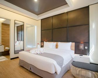 ألستاي إيكوتل يوغياكارتا - يوغياخيرتا - غرفة نوم