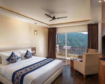 Hotel The Chabal Kasauli - Kasauli - Ložnice