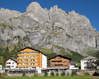 Hotel Romerhof - Leukerbad - Näkymät ulkona