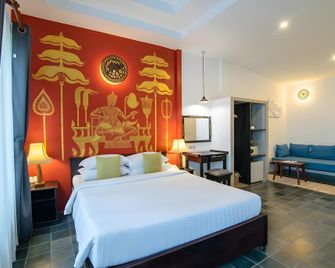 Salasara Hotel - Siem Reap - Bedroom