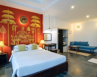 Salasara Hotel - Ciudad de Siem Riep - Habitación