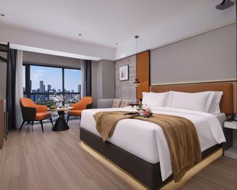 Houli Hotel (Changsha Sifangping Subway Station) - Changsha - Makuuhuone