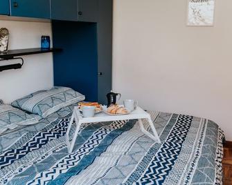 La Vivagna - Sea View House Among The Olive Trees - Leivi - Bedroom