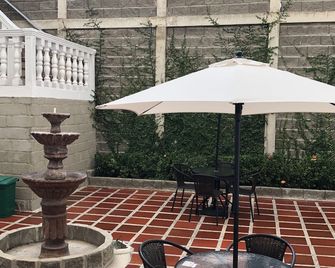Hotel Boutique High Park - Cartagena de Indias - Patio