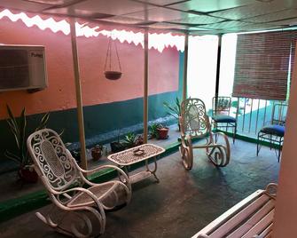 Casa Madelyn la terraza Verde - La Habana - Patio