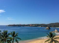 2061 - Lu Iba Ph Condo 5 - Santa Cruz Huatulco - Beach