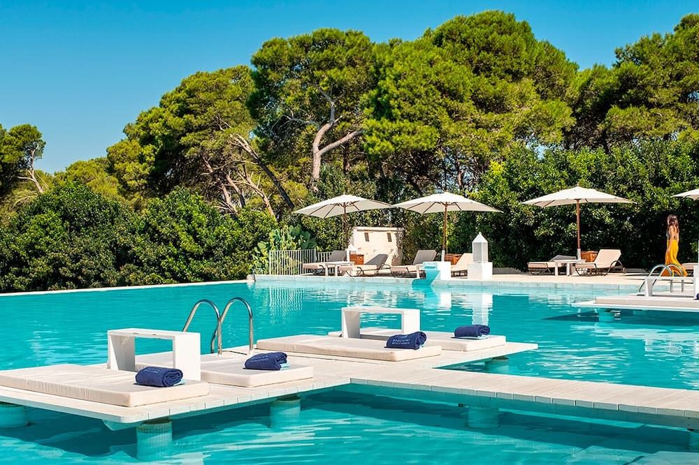 Baglioni Masseria Muzza Resort & Spa - Otranto - Pileta