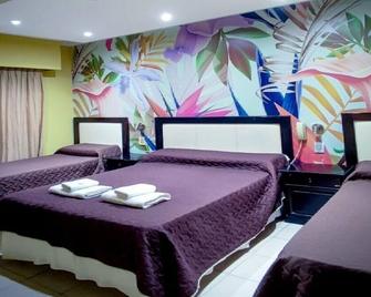 Hotel Quetzal - Cordoba - Yatak Odası