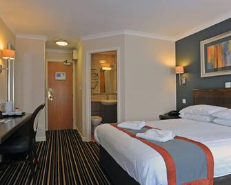 ويذرفاين هوتل باي جرين كينج إنز - Stoke-on-Trent - غرفة نوم