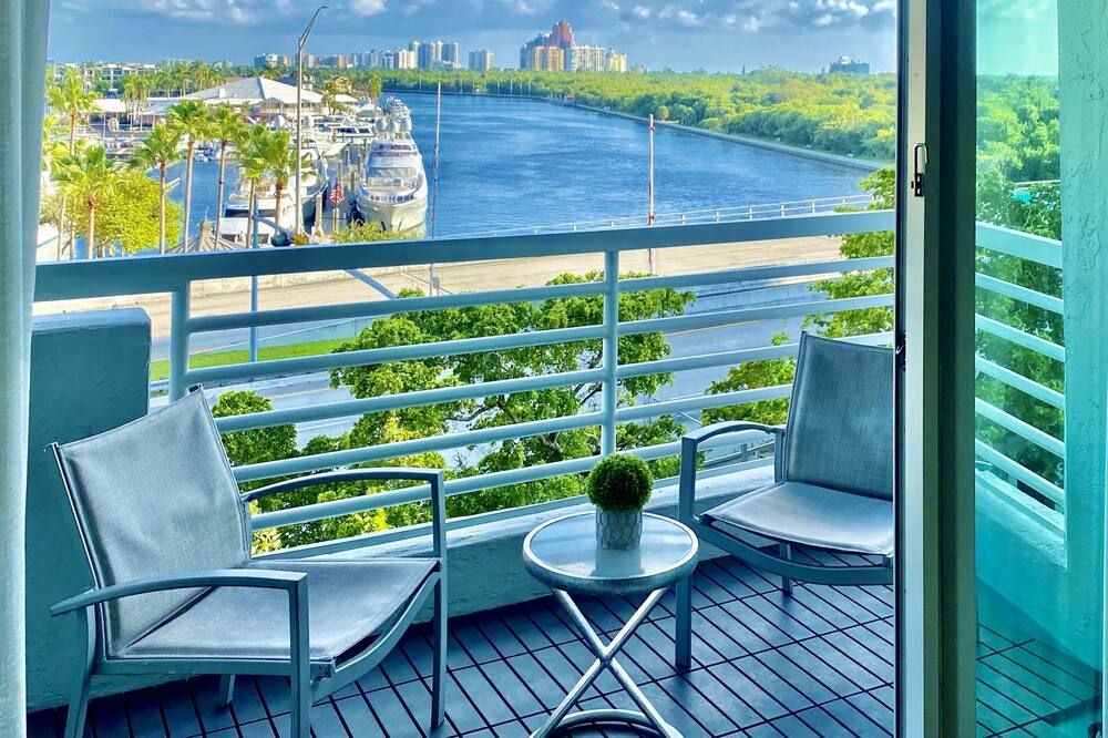 5 Stars Suites by Hilton. Amazing views. - فورت لاودردال - شرفة