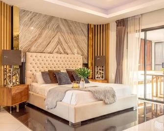 3BD Pool Villa Pattaya with sauna - Exquisite Pool Villa B - Pattaya - Bedroom
