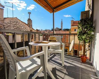 Apartment Orkic - Rovinj - Balkon