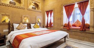 Gaji Hotel Jaisalmer - Jaisalmer - Schlafzimmer