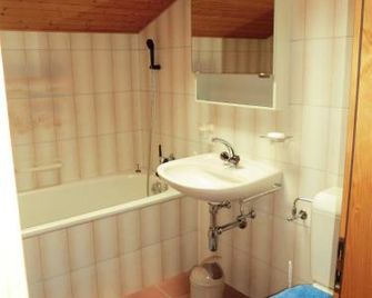 Sonja - Planfayon - Salle de bain