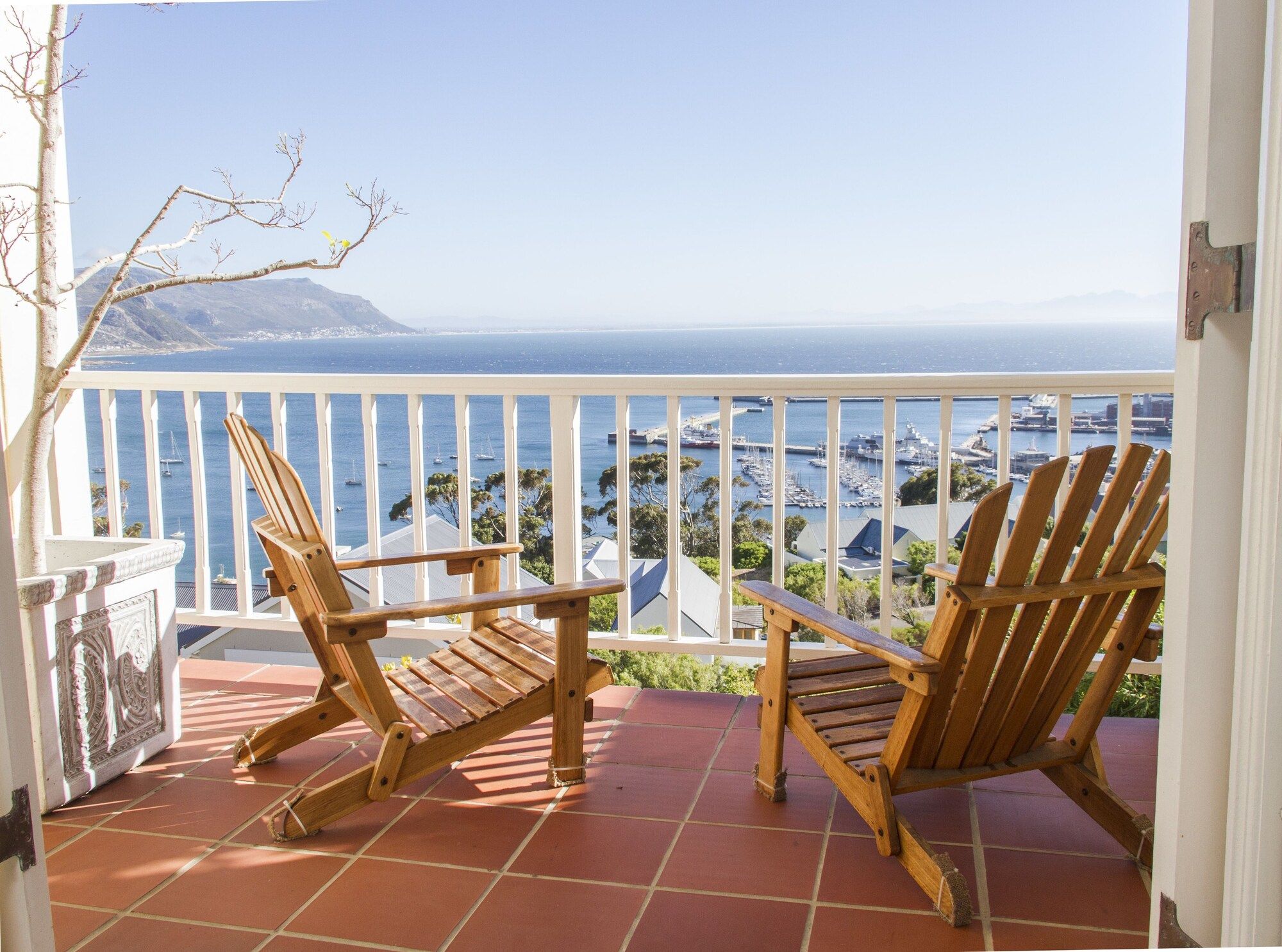 Albatross Guest House - Simon's Town - Balkong