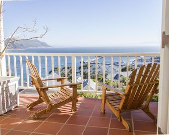 Albatross Guest House - Simon's Town - Balcony