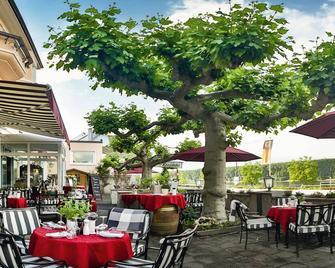 Rhein-Hotel Nierstein - Nierstein - Patio