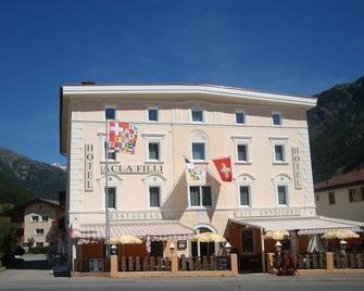 Hotel Acla Filli - Zernez - Gebouw