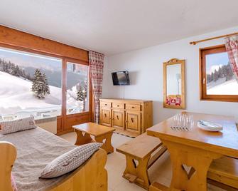 Azureva La Clusaz Les Aravis - La Clusaz - Sala de estar