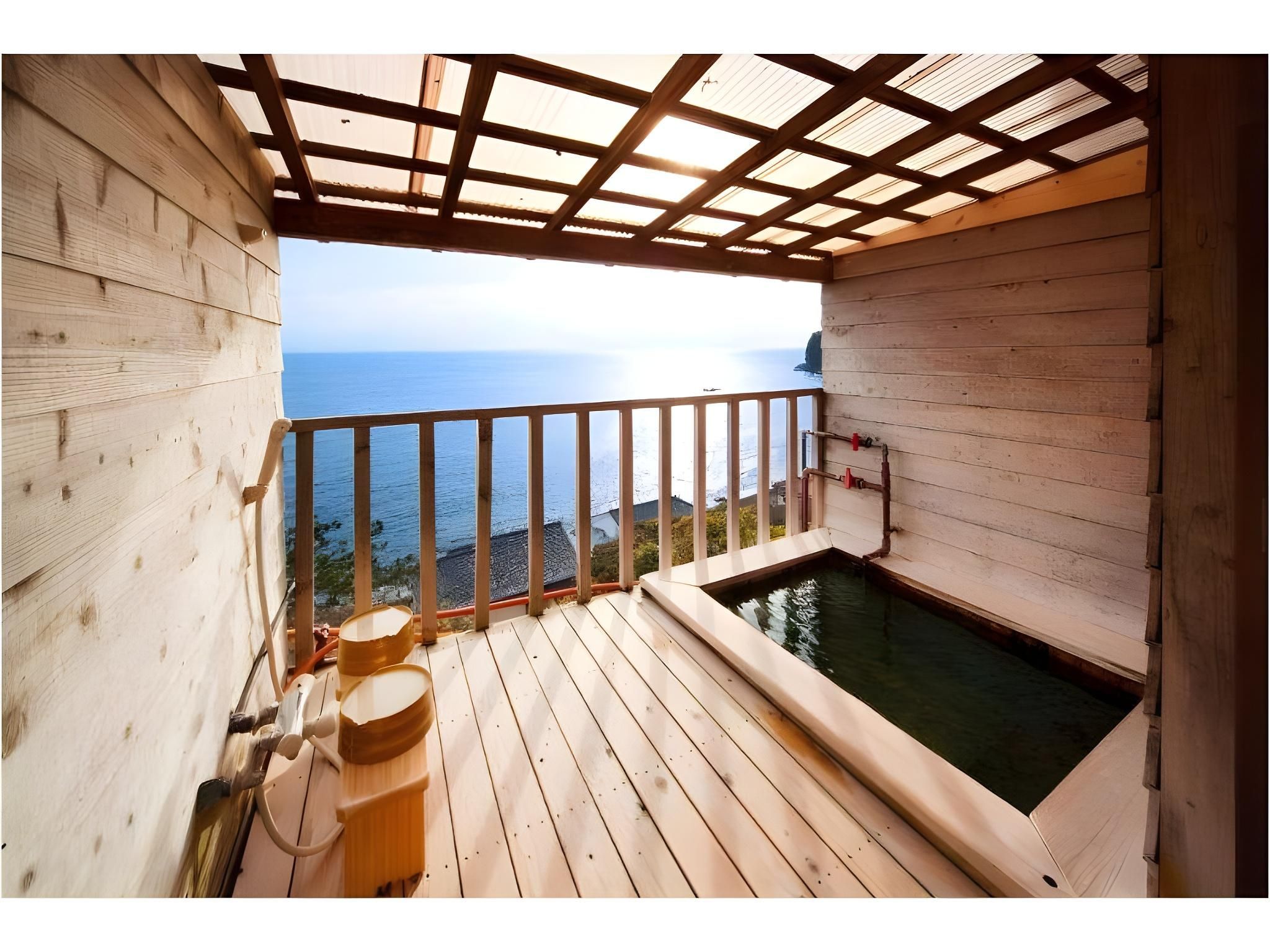 Hoshi Hotel - Izu - Balkon