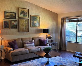 Perfect Poolhouse - Linden - Sala de estar