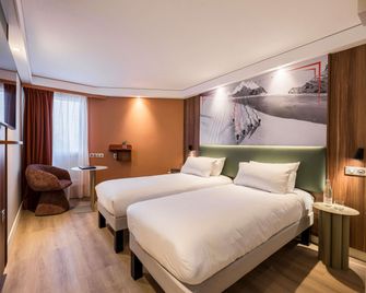 ibis Styles Annecy Le Vieux - Annecy - Bedroom