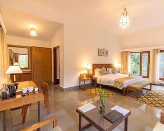 Saraca Resort & Spa Corbett - Rāmnagar - Soveværelse