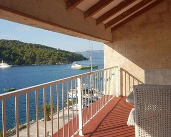 Dream 2BR apartment5 #Mljet#seaview - Pomena - Balcony