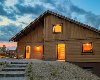 Quiet family chalet \'1083\' near Gérardmer sauna - Gerbépal - Edificio