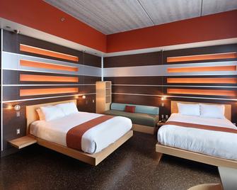 美國霍蘭德荷蘭城市公寓酒店 - 荷蘭 - 荷蘭（密歇根州） - 臥室