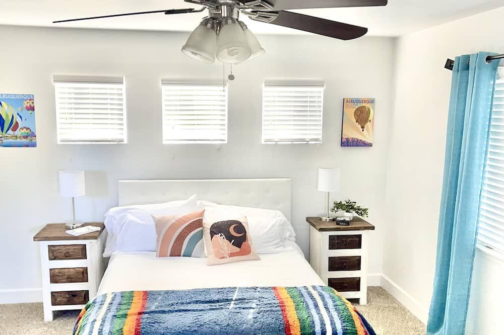 Skyhighcasita Luxury Retreat Near Unm With Views! - אלבקורקי - חדר שינה
