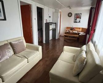 Cabañas Lupa - Punta Arenas - Sala de estar