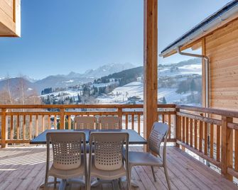 Terresens - Les Fermes Du Mont-Blanc - Combloux - Balcony