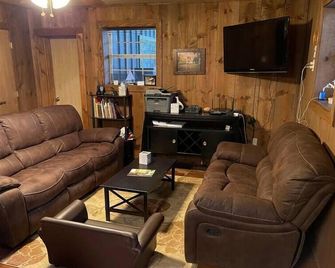 Guest Home on Lake Godstone - Jacksboro - Living room