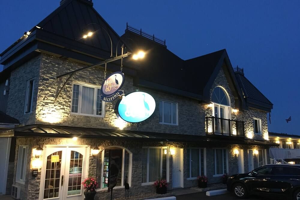 Motel vue Belvédère - Saint-Siméon - Gebouw