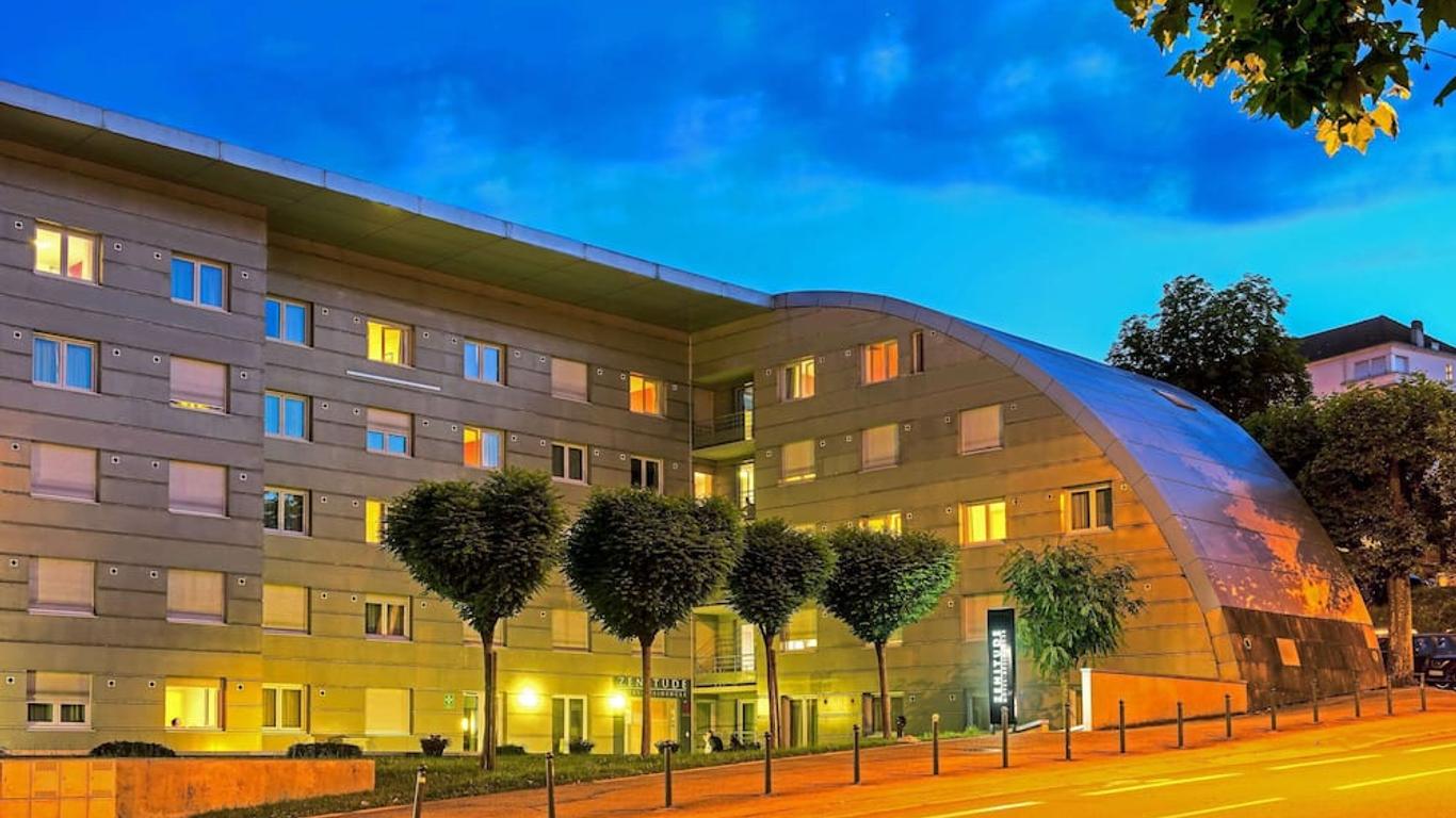 Comfort Aparthotel Besancon La City