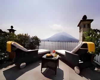 Albergo Milano - Varenna - Balcony