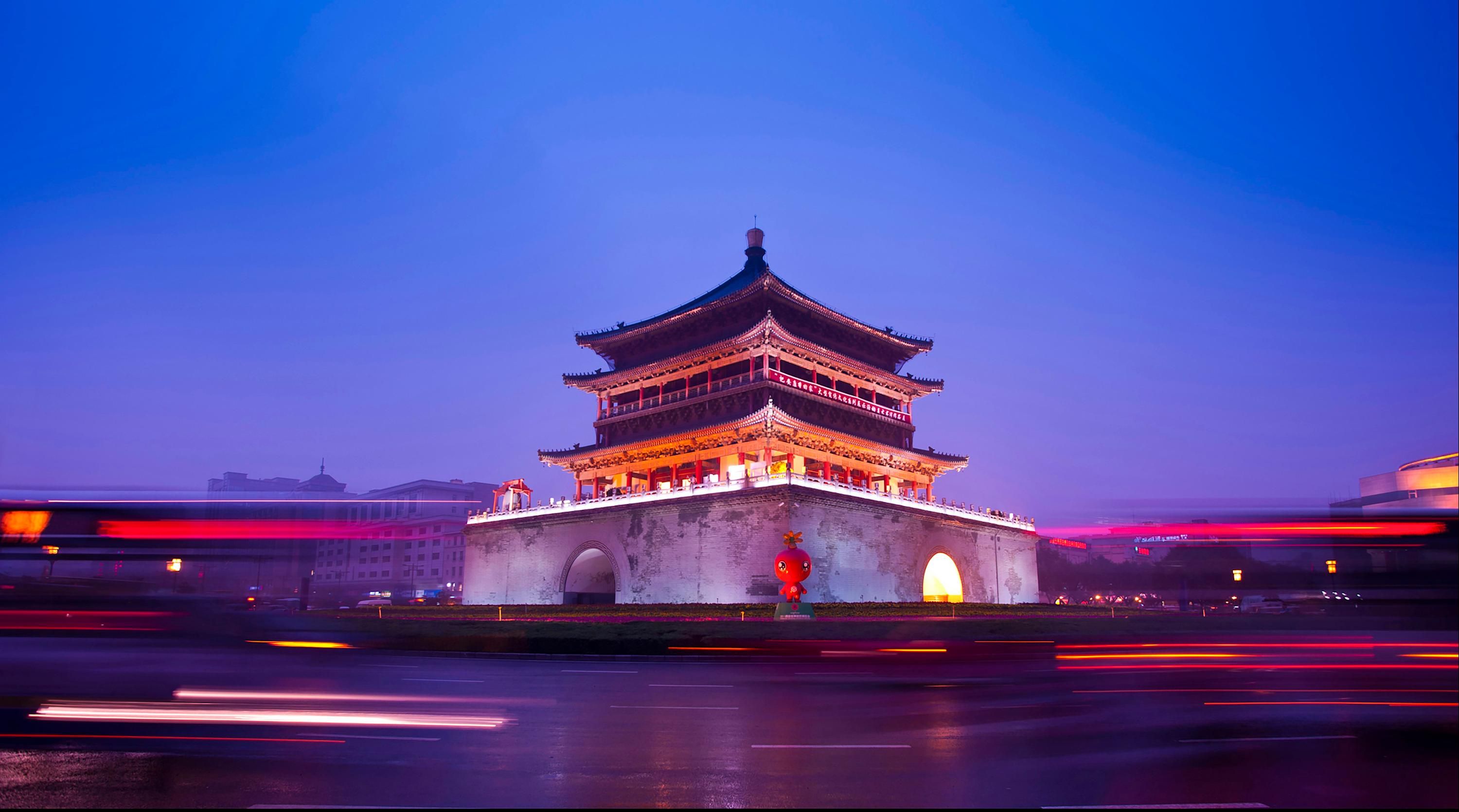 Hilton Xi'an - Xian - Edifício