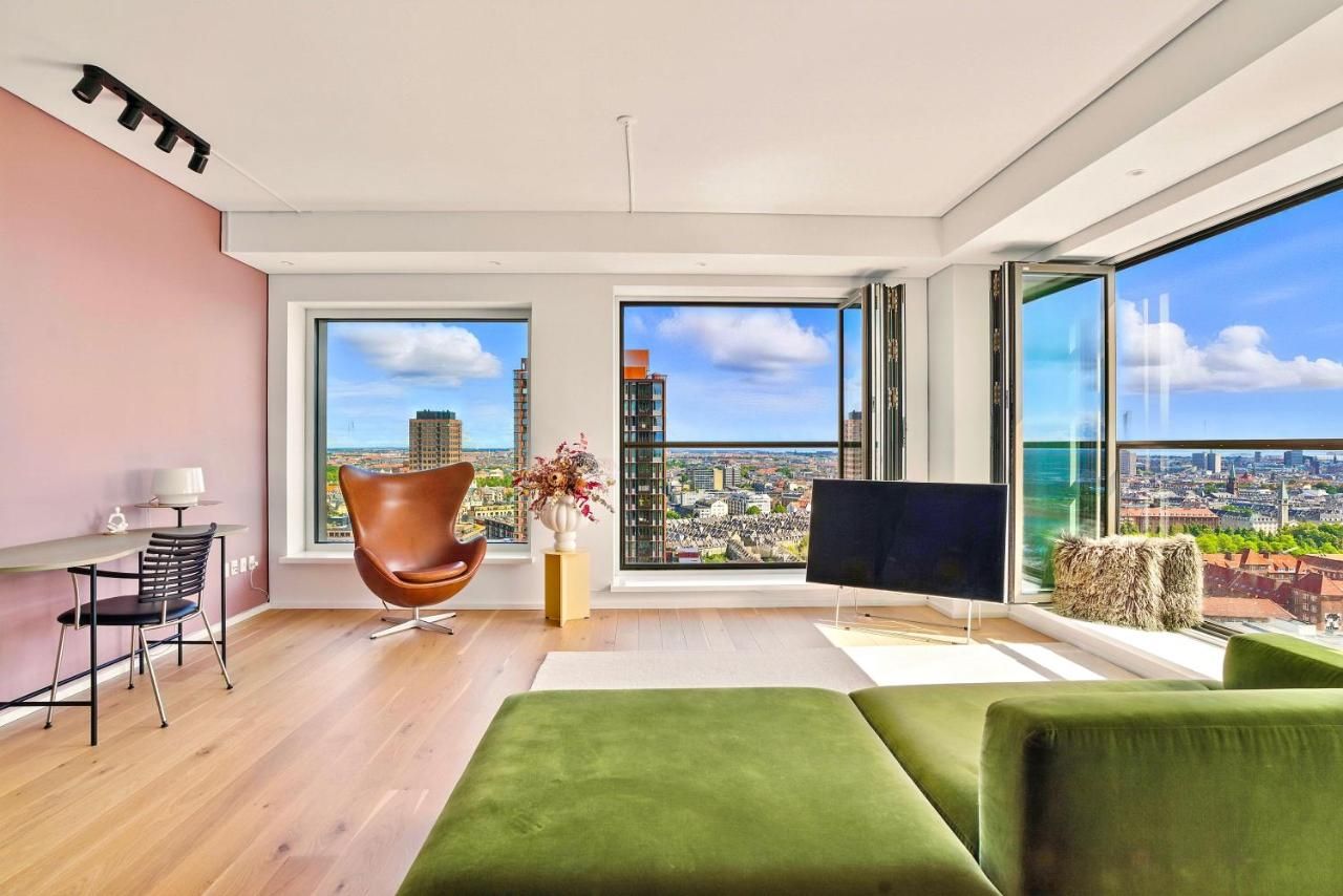 Bohr Apartment Copenhagen - Panoramic Skyline – København